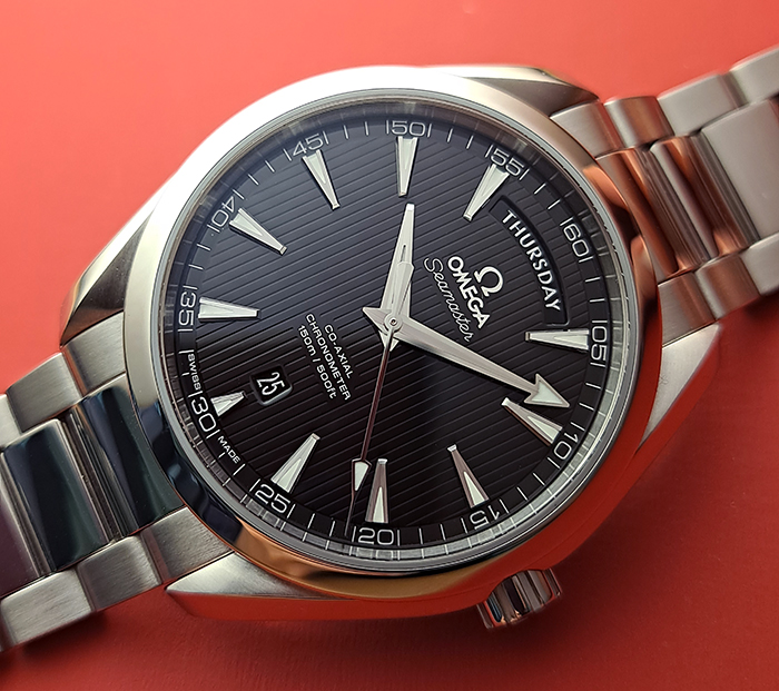 Omega Seamaster Aqua Terra 150M Co-Axial Day-Date Wristwatch Ref. 231.10.42.22.01.001